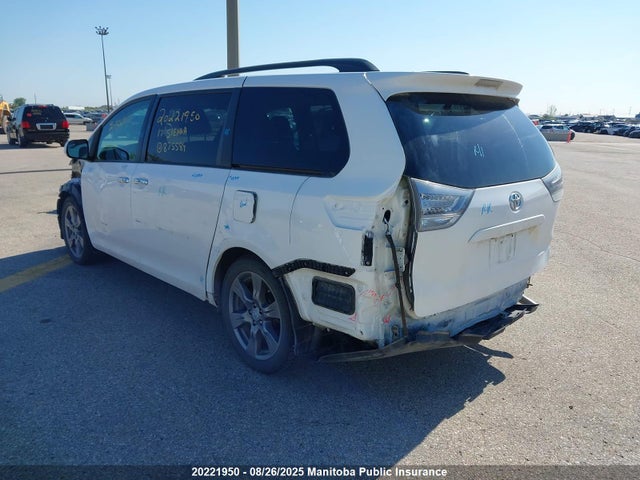 5TDXZ3DC4HS875584 Toyota 2gr-fks