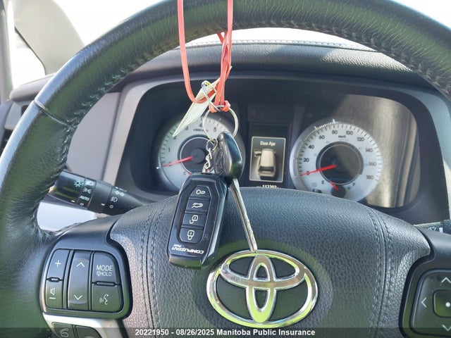 5TDXZ3DC4HS875584 Toyota 2gr-fks