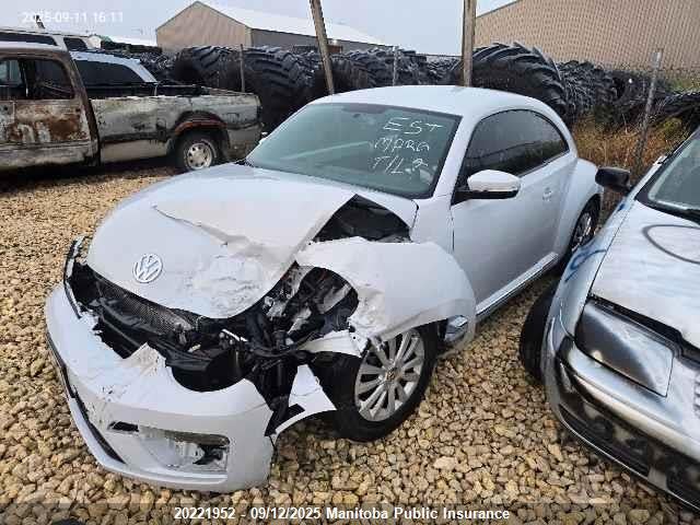 3VWJ17AT2HM604304 Volkswagen 1.8 tsi