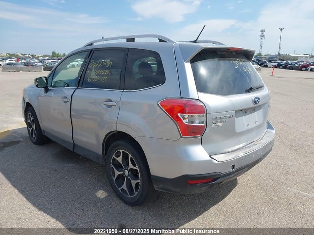 JF2SJHTC0FH562485 Subaru 2.0 turbo co