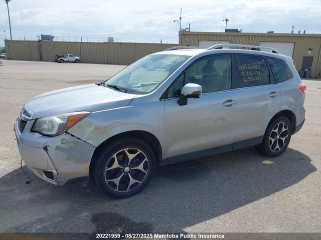 JF2SJHTC0FH562485 Subaru 2.0 turbo co