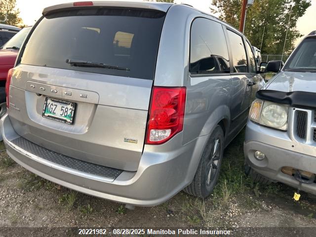 2C4RDGBG7HR706334 Dodge Grand Caravan