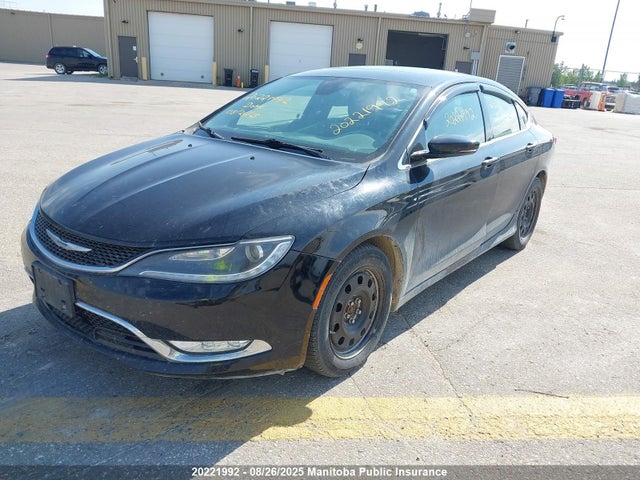 Продажа на аукционе авто 2015 Chrysler 200 C V6, vin: 1C3CCCCG3FN588684, номер лота: 20221992