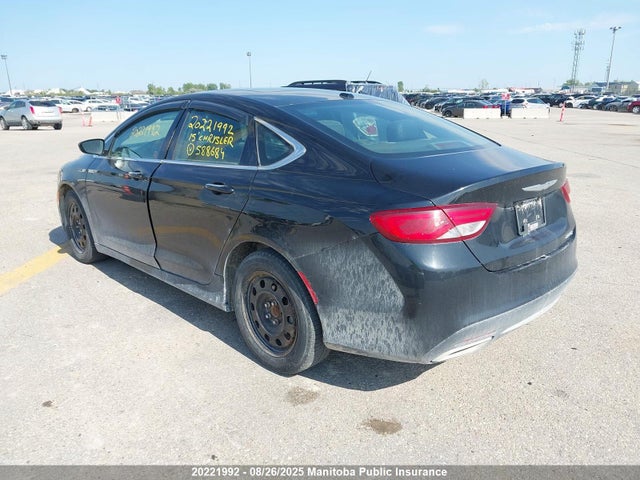 Продажа на аукционе авто 2015 Chrysler 200 C V6, vin: 1C3CCCCG3FN588684, номер лота: 20221992