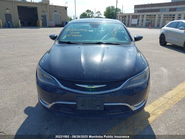 Продажа на аукционе авто 2015 Chrysler 200 C V6, vin: 1C3CCCCG3FN588684, номер лота: 20221992