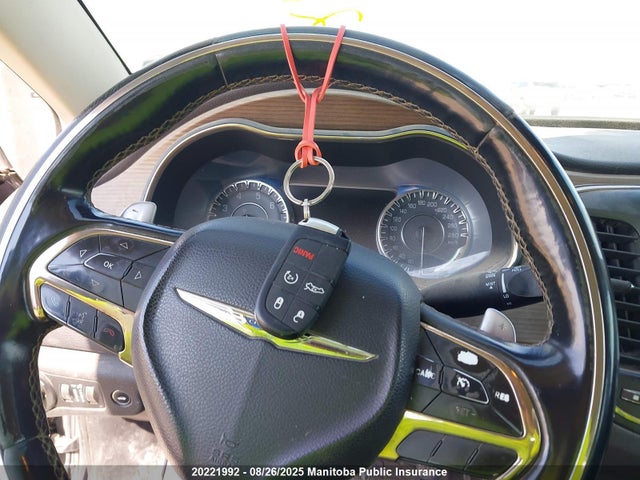 Продажа на аукционе авто 2015 Chrysler 200 C V6, vin: 1C3CCCCG3FN588684, номер лота: 20221992