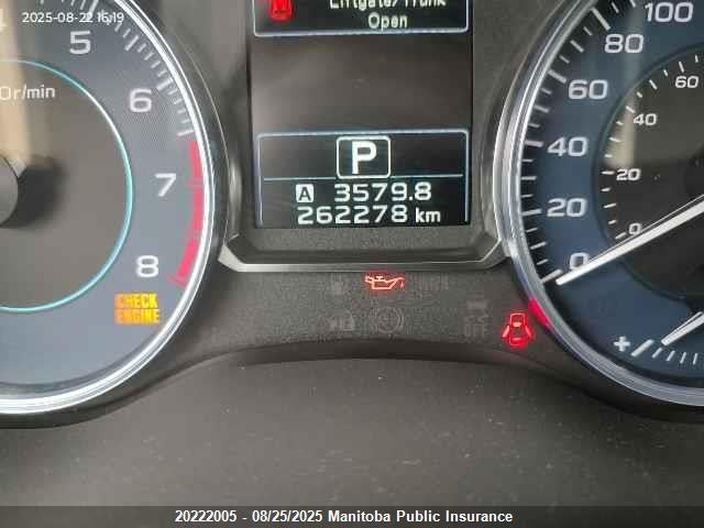 JF2GPABC6GH228461 Subaru naturally aspirated