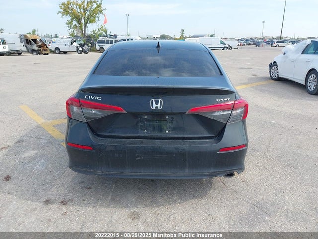 Honda k20c2 2022 2HGFE2F54NH112492 Image 16