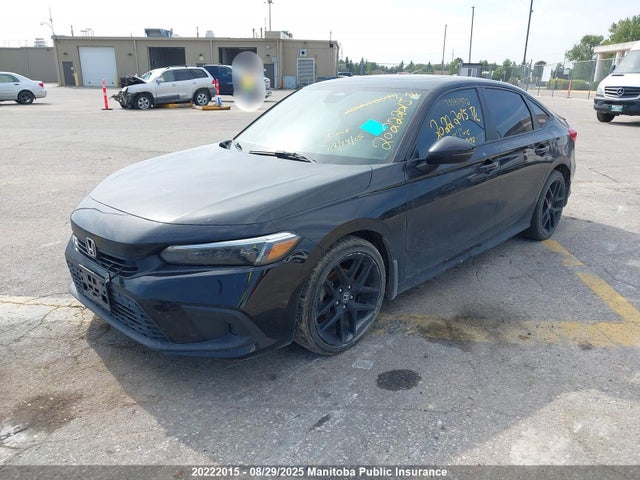 Honda k20c2 2022 2HGFE2F54NH112492 Image 2