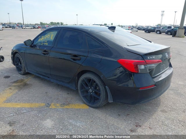 Honda k20c2 2022 2HGFE2F54NH112492 Image 3