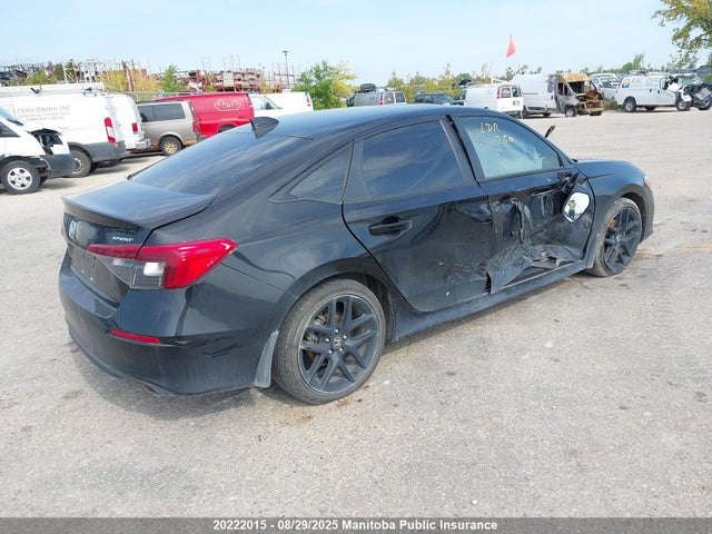 Honda k20c2 2022 2HGFE2F54NH112492 Image 4