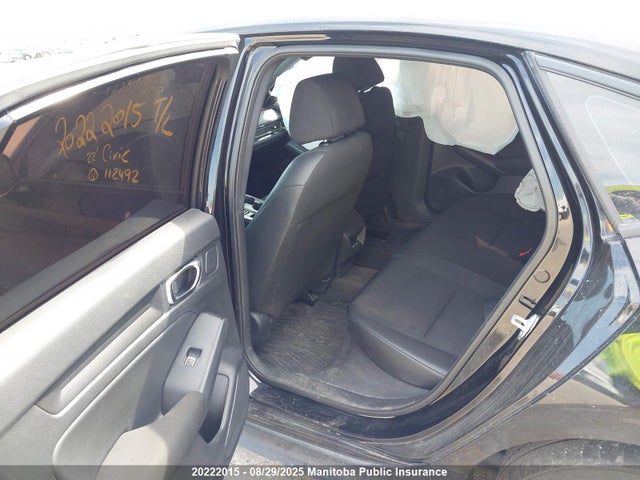 Honda k20c2 2022 2HGFE2F54NH112492 Image 8