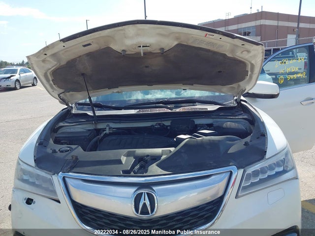 Acura j35y5 2014 5FRYD4H68EB505749 Image 10