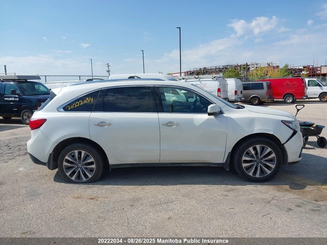 Acura j35y5 2014 5FRYD4H68EB505749 Image 13