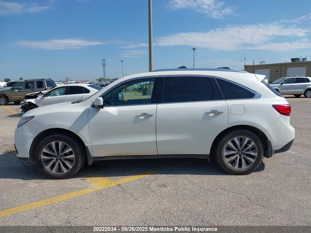 Acura j35y5 2014 5FRYD4H68EB505749 Image 14