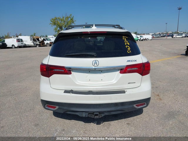 Acura j35y5 2014 5FRYD4H68EB505749 Image 16