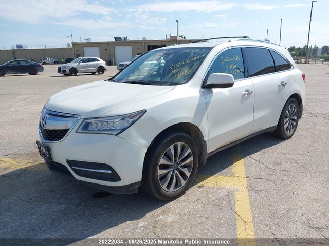 Acura j35y5 2014 5FRYD4H68EB505749 Image 2