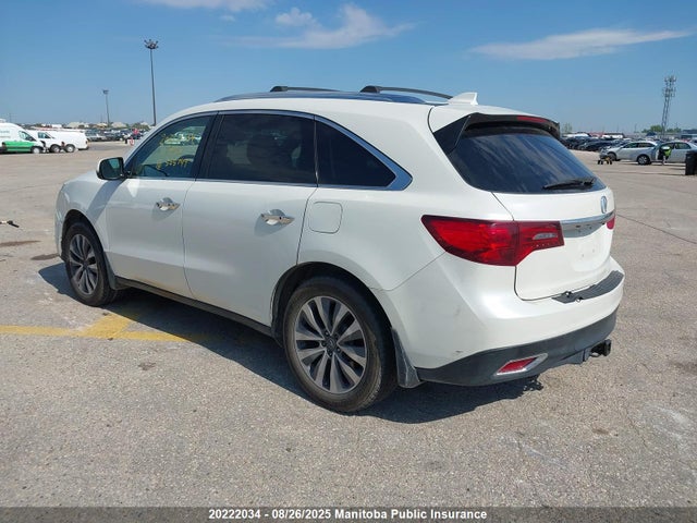 Acura j35y5 2014 5FRYD4H68EB505749 Image 3