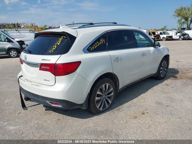 Acura j35y5 2014 5FRYD4H68EB505749 Image 4