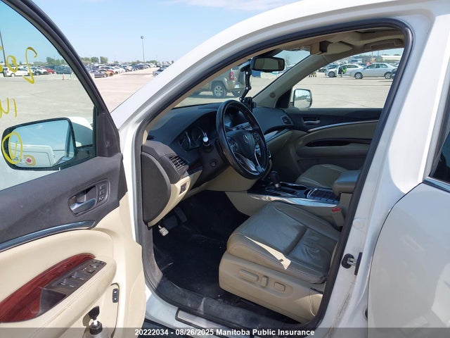 Acura j35y5 2014 5FRYD4H68EB505749 Image 5