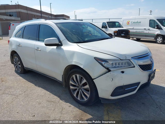 Acura j35y5 2014 5FRYD4H68EB505749 Image 6