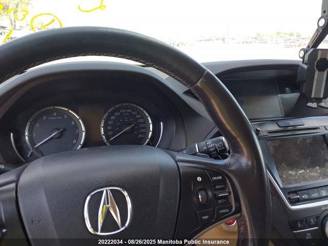 Acura j35y5 2014 5FRYD4H68EB505749 Image 7