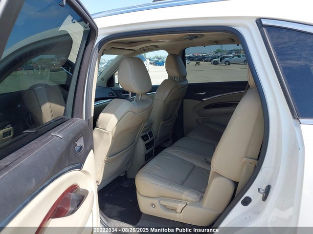 Acura j35y5 2014 5FRYD4H68EB505749 Image 8