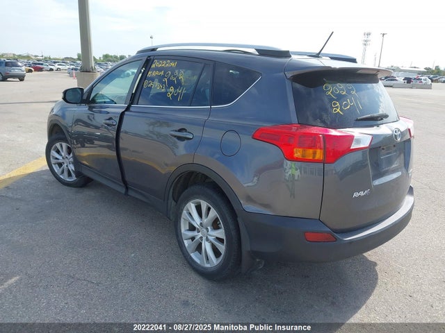 Toyota 2ar-fe 2015 2T3DFREV1FW257343 Image 3