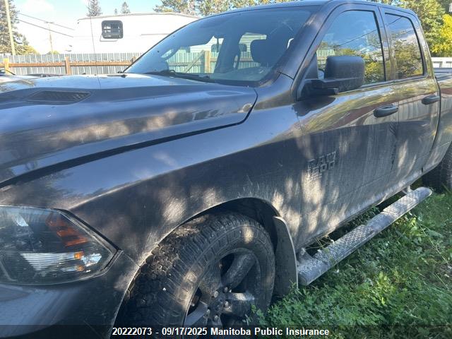Dodge 1500 2019 1C6RR7FG0KS736882 Image 2