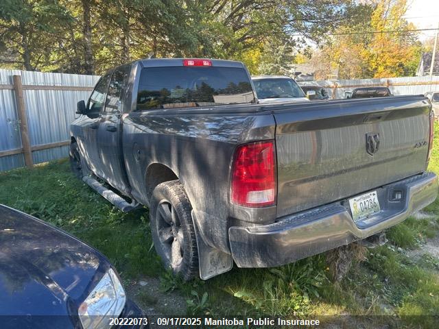 Dodge 1500 2019 1C6RR7FG0KS736882 Image 3