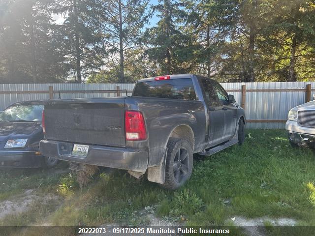Dodge 1500 2019 1C6RR7FG0KS736882 Image 4