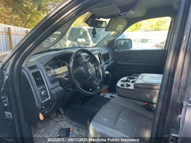 Dodge 1500 2019 1C6RR7FG0KS736882 Image 5