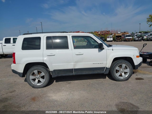 1C4NJRAB4ED746863 Jeep Patriot