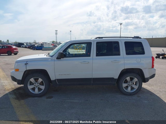 1C4NJRAB4ED746863 Jeep Patriot