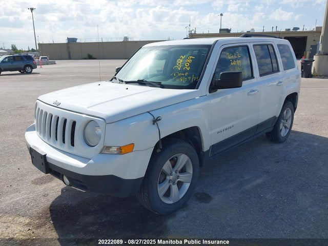 1C4NJRAB4ED746863 Jeep Patriot