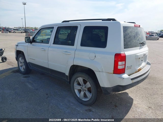1C4NJRAB4ED746863 Jeep Patriot