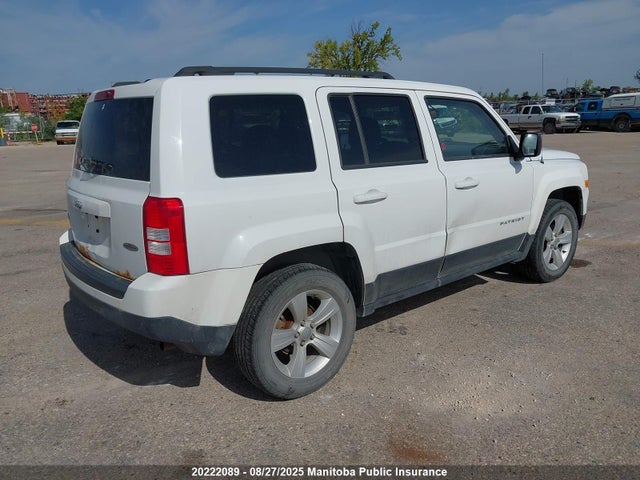 1C4NJRAB4ED746863 Jeep Patriot
