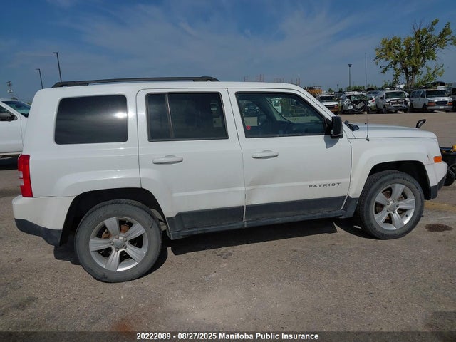1C4NJRAB4ED746863 Jeep Patriot