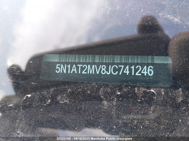 5N1AT2MV8JC741246 Nissan Rogue