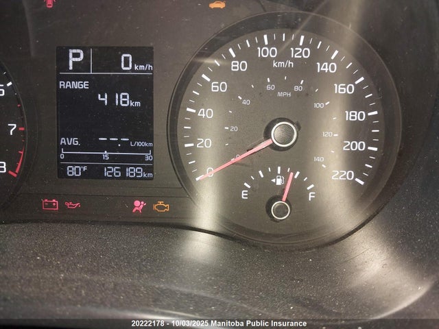 3KPA24AB7JE150444 KIA gdi gamma