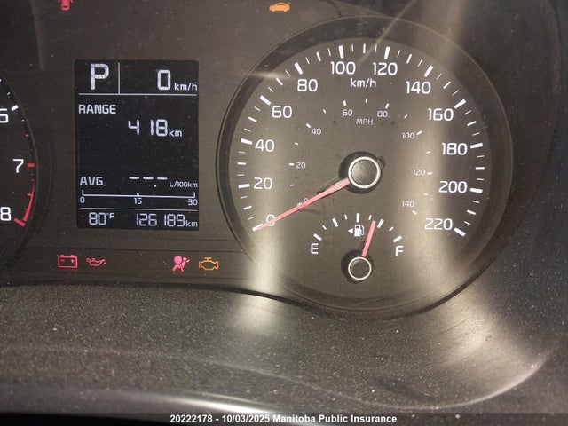 3KPA24AB7JE150444 KIA gdi gamma