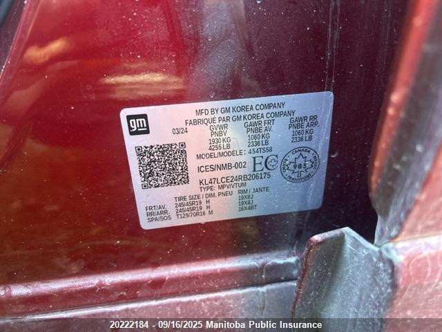 Buick lih 2024 KL47LCE24RB206175 Image 9