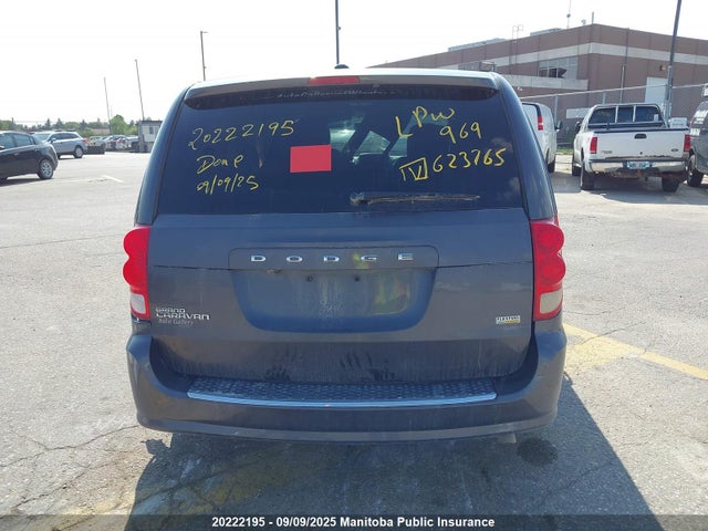 2C4RDGBG2HR623765 Dodge Grand Caravan
