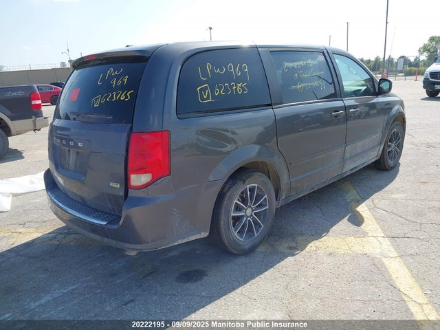 2C4RDGBG2HR623765 Dodge Grand Caravan