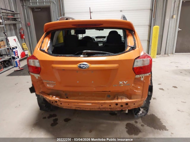 Subaru Xv Crosstrek Touring 2015 JF2GPADC5F8212117 Image 11