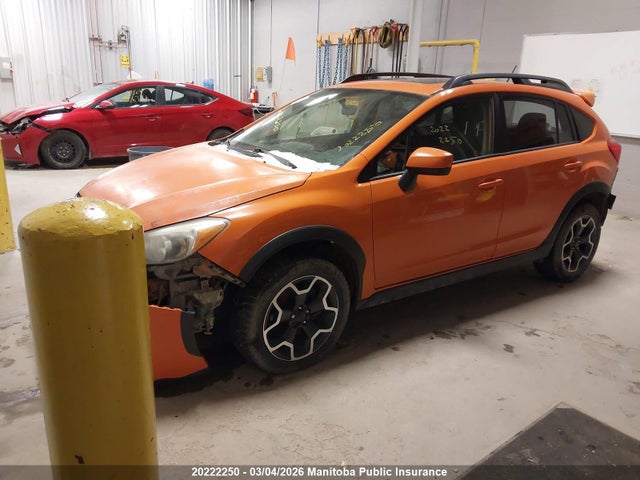 Subaru Xv Crosstrek Touring 2015 JF2GPADC5F8212117 Image 2