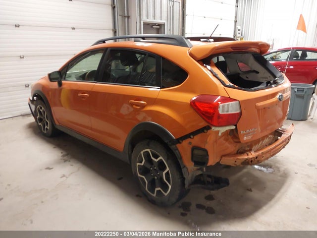 Subaru Xv Crosstrek Touring 2015 JF2GPADC5F8212117 Image 3