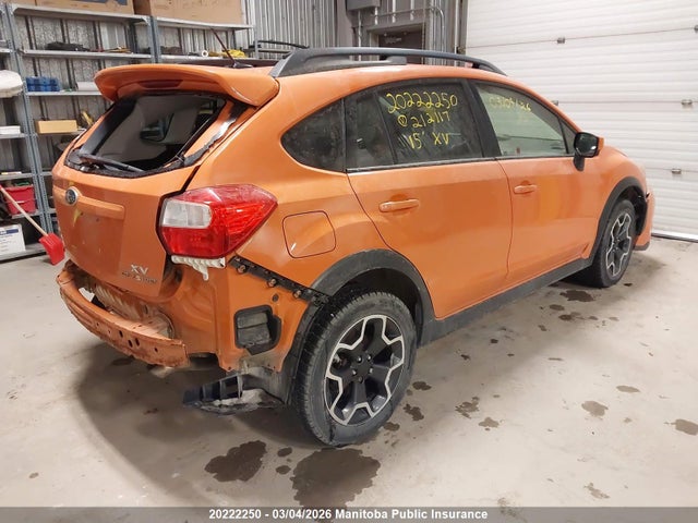Subaru Xv Crosstrek Touring 2015 JF2GPADC5F8212117 Image 4