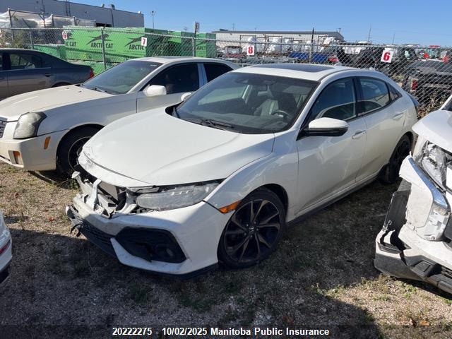 SHHFK7H91KU304649 Honda l15ba