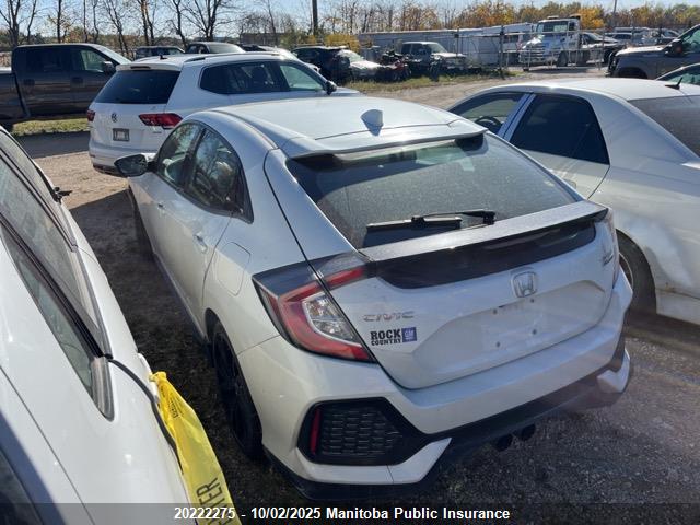 SHHFK7H91KU304649 Honda l15ba